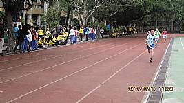 101學年度體育表演會5.6年級大隊接力及3-6年及個人競賽