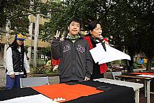 101學年度第1學期末新春揮毫活動