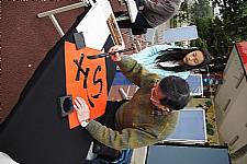 101學年度第1學期末新春揮毫活動