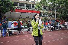 101學年度第1學期末新春揮毫活動