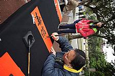 101學年度第1學期末新春揮毫活動