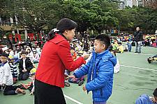 101學年度第1學期末新春揮毫活動