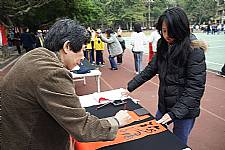 101學年度第1學期末新春揮毫活動