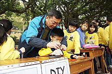 101學年度第1學期末新春揮毫活動