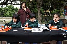 101學年度第1學期末新春揮毫活動