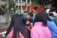 101學年度第1學期末新春揮毫活動