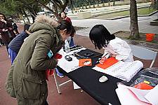 101學年度第1學期末新春揮毫活動