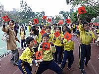 101學年度第1學期末新春揮毫活動