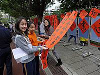 101學年度第1學期末新春揮毫活動