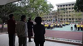 101學年度第二學期開學日暨友善校園週宣導活動