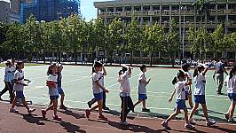 101學年度第一學期國家地震日防震演練