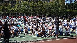 101學年度第一學期國家地震日防震演練