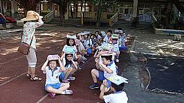 101學年度第一學期國家地震日防震演練