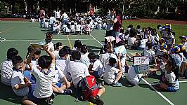 101學年度第一學期國家地震日防震演練