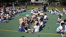 101學年度第一學期國家地震日防震演練