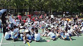 101學年度第一學期國家地震日防震演練