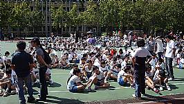 101學年度第一學期國家地震日防震演練