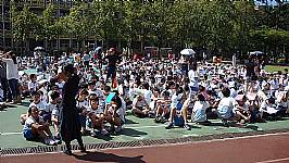 101學年度第一學期國家地震日防震演練