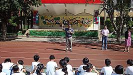 101學年度第一學期國家地震日防震演練