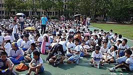 101學年度第一學期國家地震日防震演練