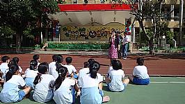 101學年度第一學期國家地震日防震演練