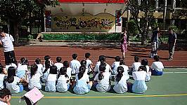 101學年度第一學期國家地震日防震演練