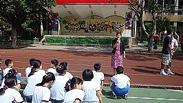 101學年度第一學期國家地震日防震演練