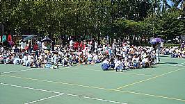 101學年度第一學期國家地震日防震演練