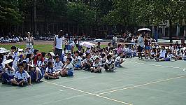 101學年度第一學期國家地震日防震演練