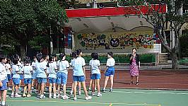 101學年度第一學期國家地震日防震演練