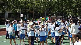 101學年度第一學期國家地震日防震演練