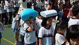 101學年度第一學期國家地震日防震演練