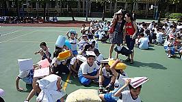 101學年度第一學期國家地震日防震演練