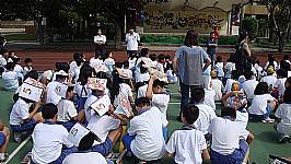 101學年度第一學期國家地震日防震演練