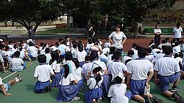 101學年度第一學期國家地震日防震演練