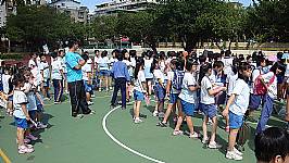 101學年度第一學期國家地震日防震演練