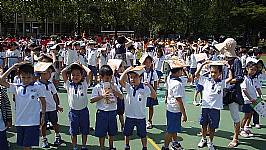 101學年度第一學期國家地震日防震演練