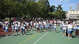 101學年度第一學期國家地震日防震演練