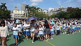 101學年度第一學期國家地震日防震演練