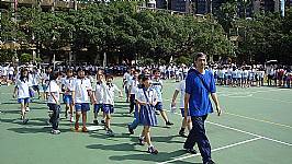 101學年度第一學期國家地震日防震演練