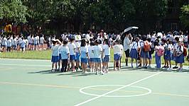 101學年度第一學期國家地震日防震演練