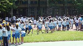 101學年度第一學期國家地震日防震演練