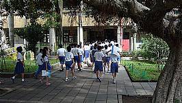 101學年度第一學期國家地震日防震演練