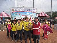 本校511班榮獲臺北市101學年度教育盃國小樂樂棒球錦標賽殿軍