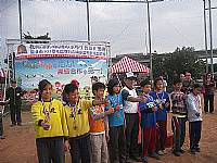 本校511班榮獲臺北市101學年度教育盃國小樂樂棒球錦標賽殿軍