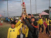 本校511班榮獲臺北市101學年度教育盃國小樂樂棒球錦標賽殿軍