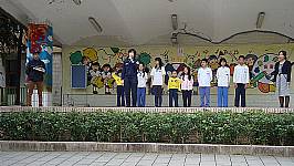 犯罪預防小尖兵徵文比賽頒獎