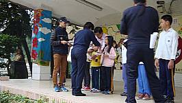 犯罪預防小尖兵徵文比賽頒獎