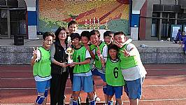 101學年度教育盃中小學巧固球錦標賽