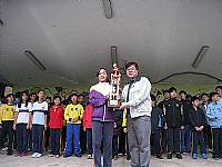 101學年度3月份體育團隊頒獎